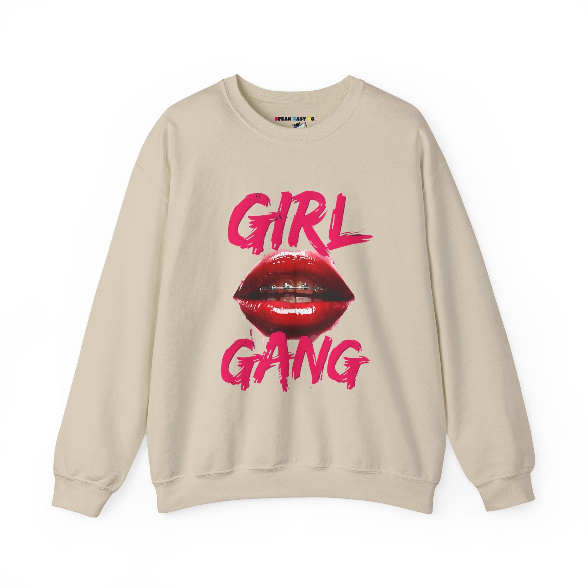 "Girl Gang" Crewneck Sweatshirt