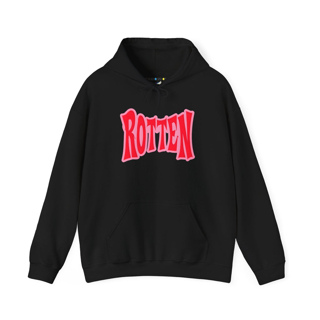 Rotten Graphic Hoodie - Anime-Inspired