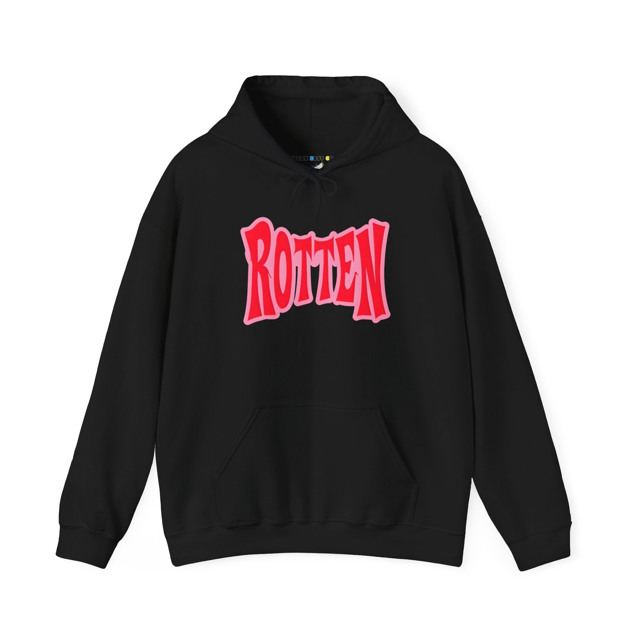 Rotten Graphic Hoodie - Anime-Inspired