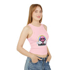 Ghostface Crop Tank Top