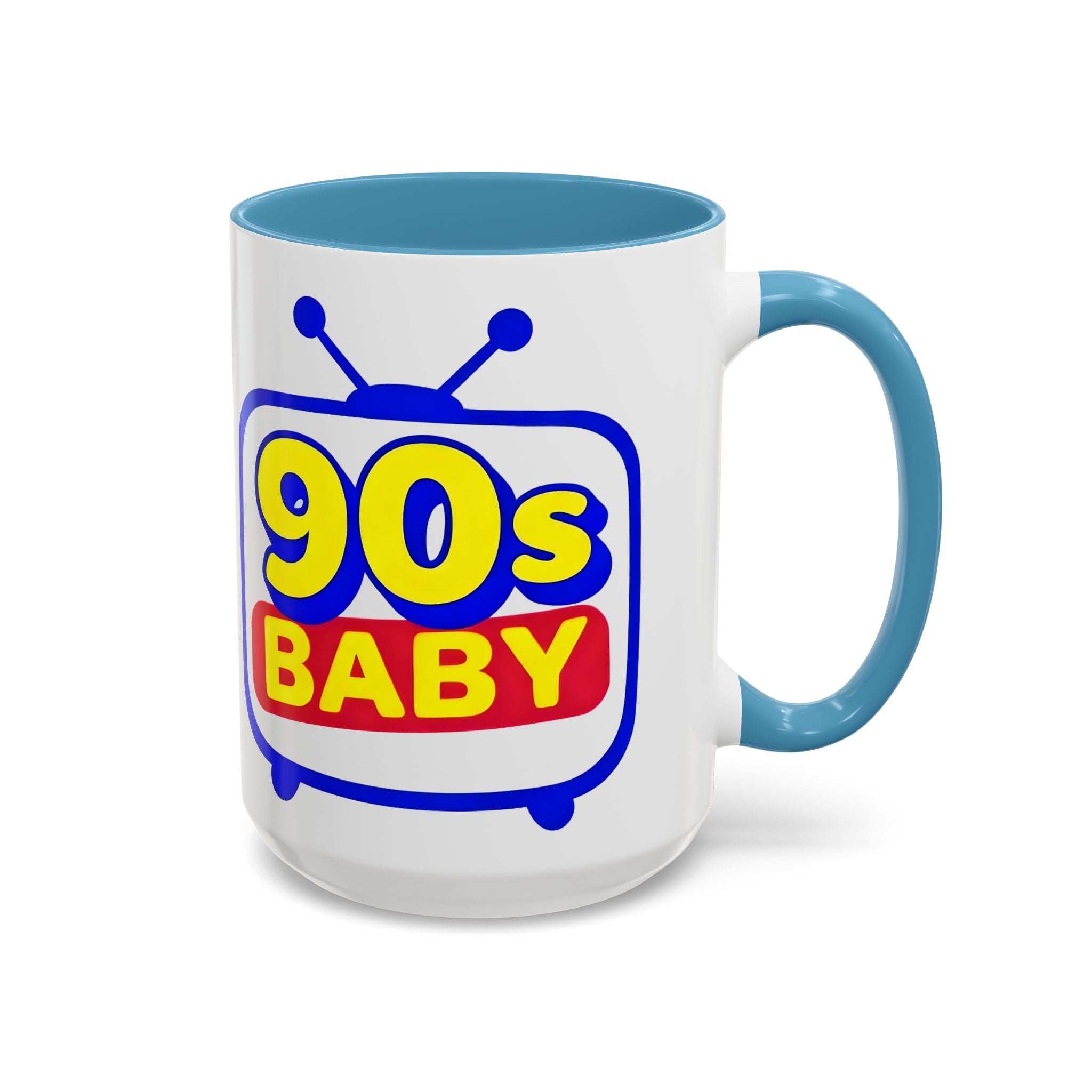 90s Baby Accent Coffee Mug