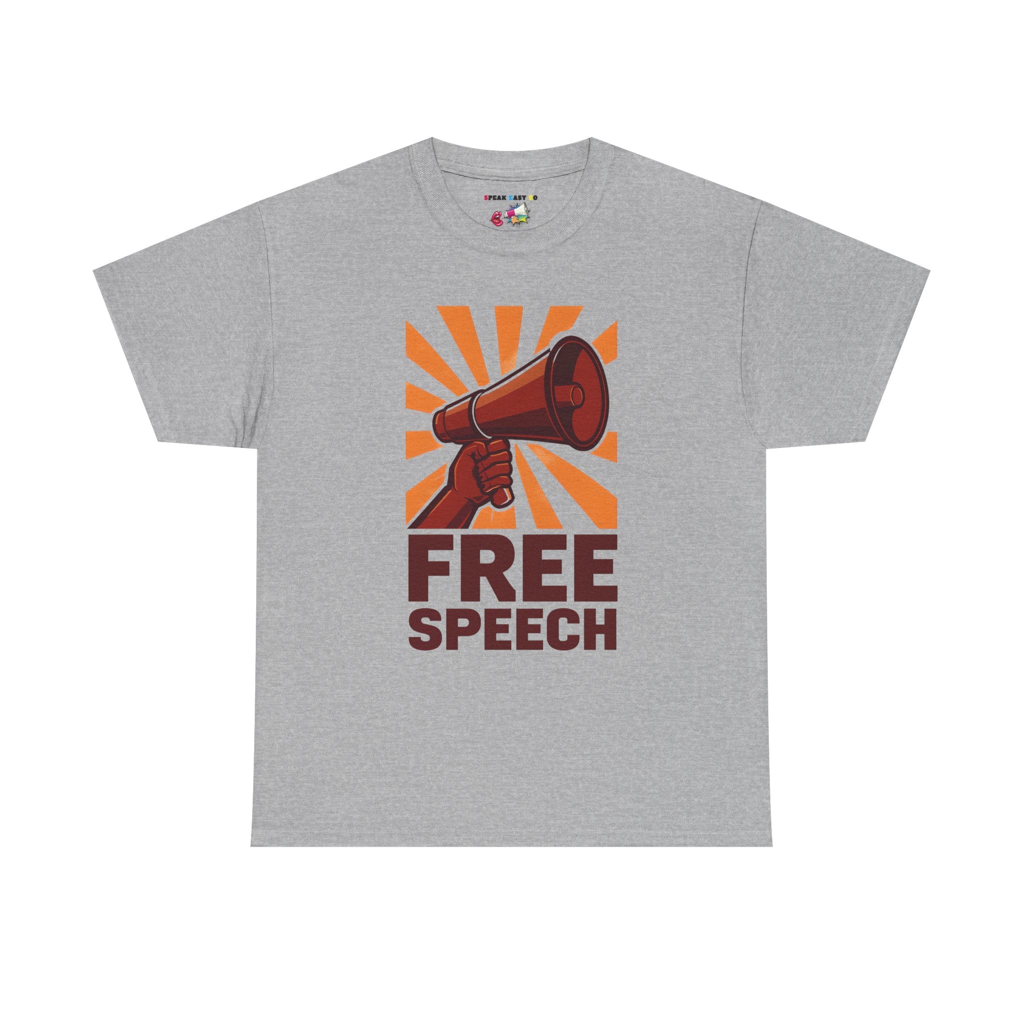 Free Speech Heavy Cotton Tee