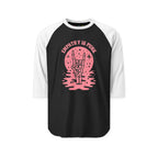 "Empathy Is Punk" 3/4th Sleeve Raglan Shirt