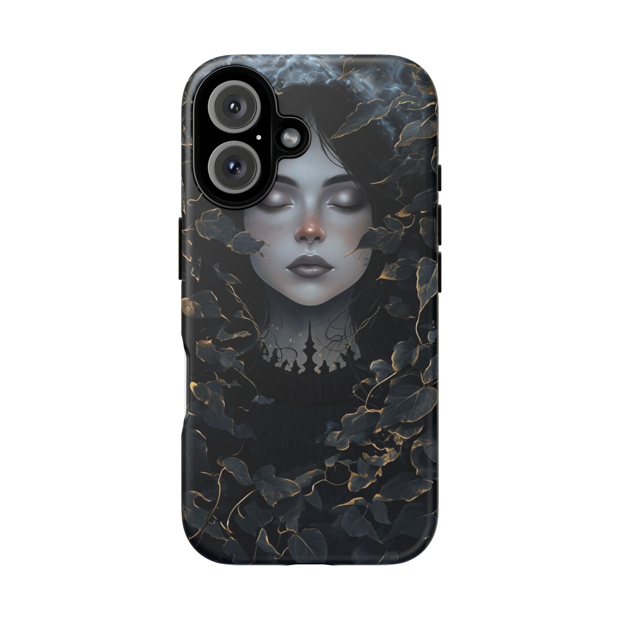 Tough Phone Case with Nature-Inspired Design