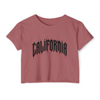 California Cropped Tee