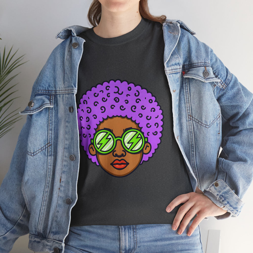 Afro Tee