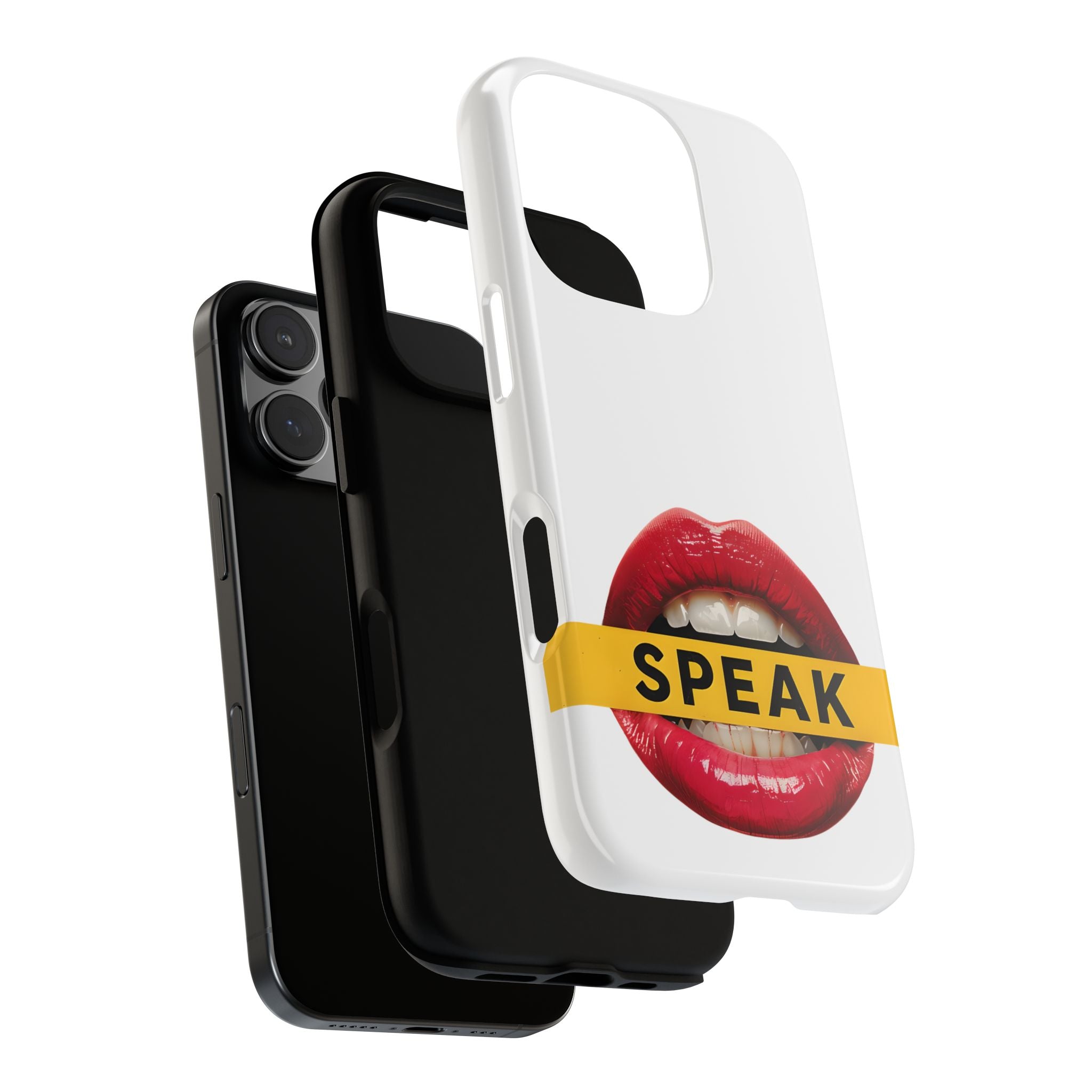 Speak-Tough Phone Cases
