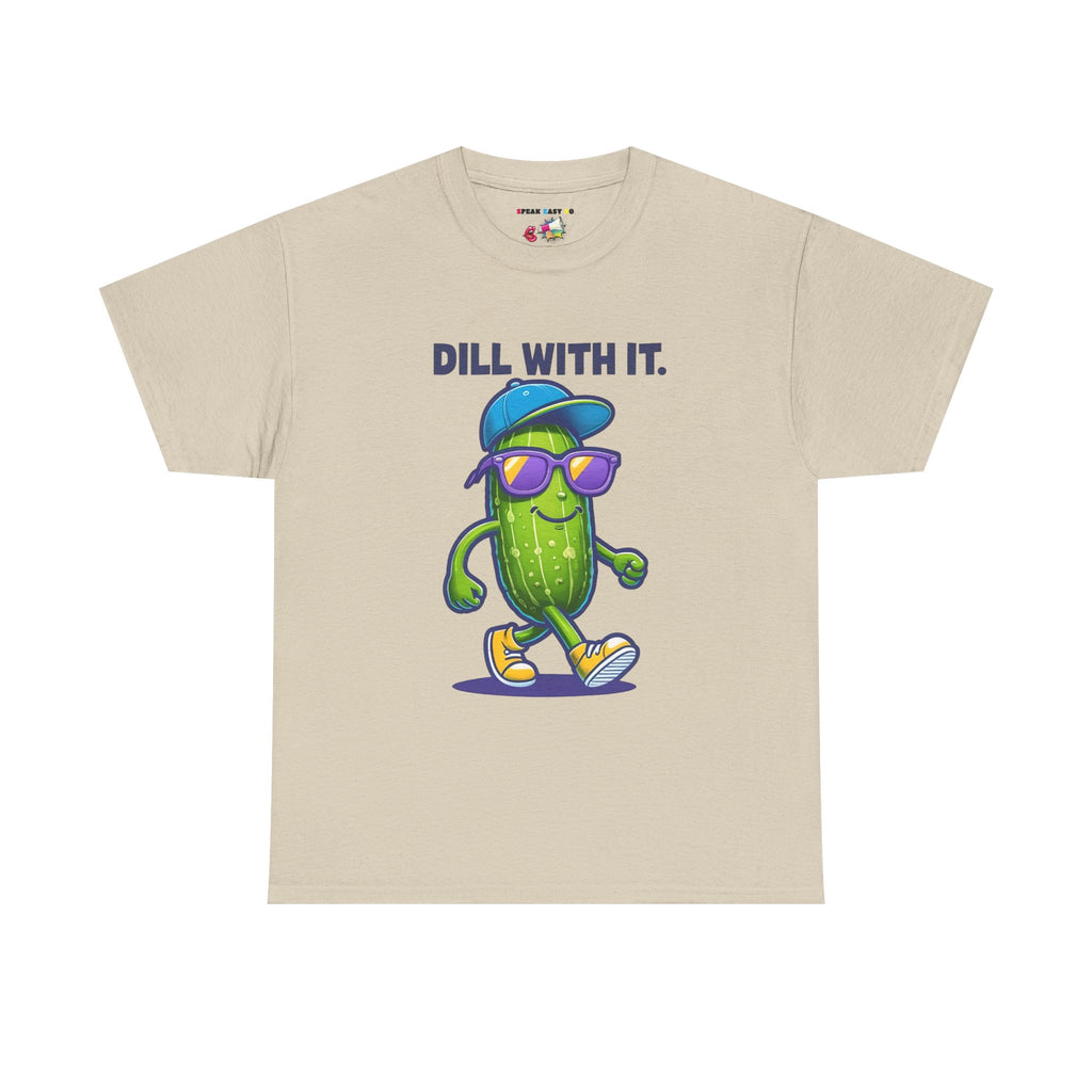 Pickle Themed Cotton Tee