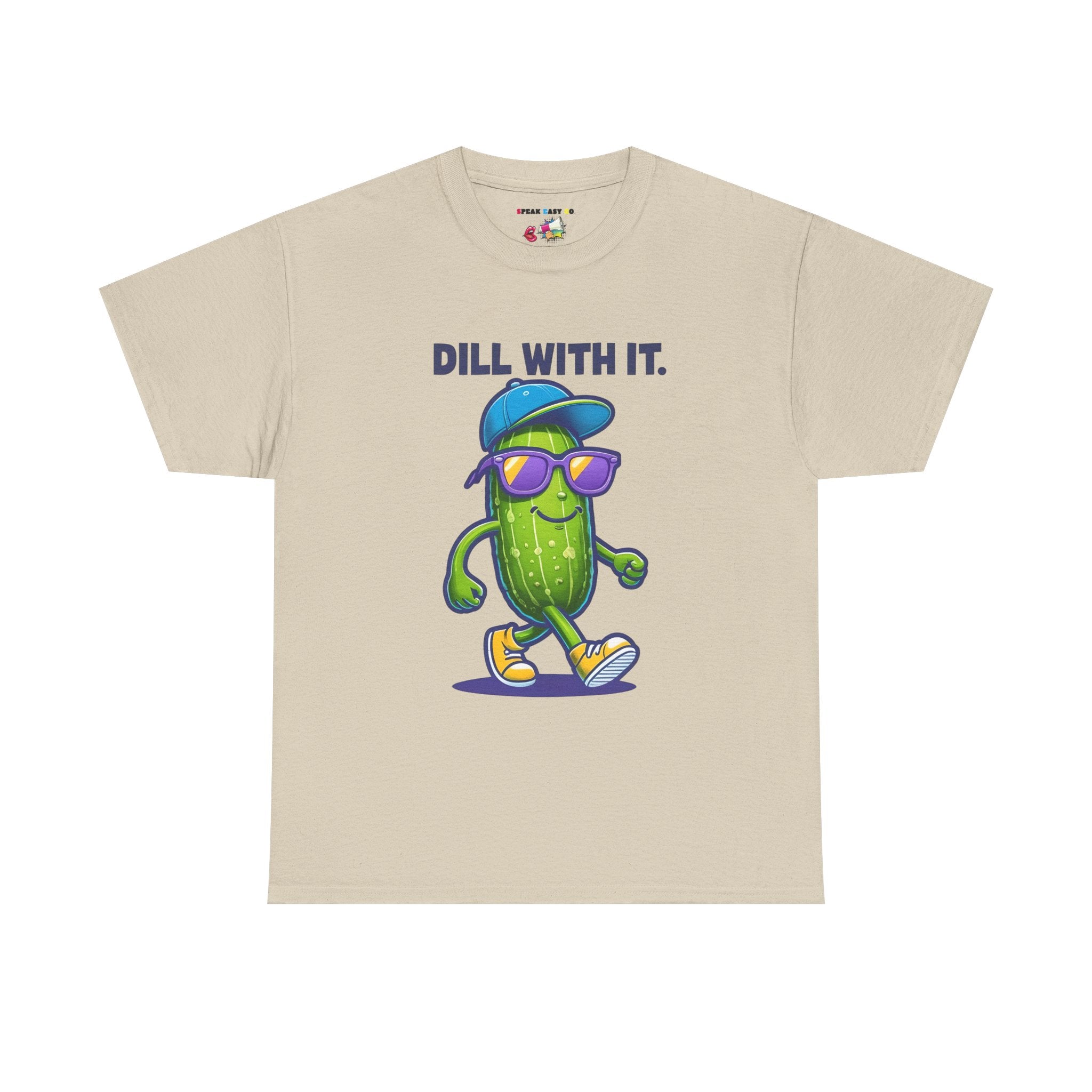 Pickle Themed Cotton Tee