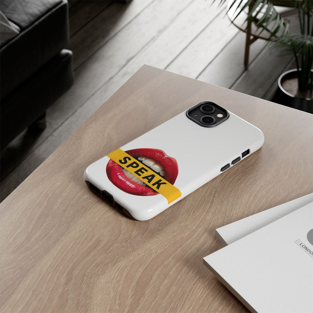 Speak-Tough Phone Cases
