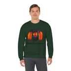 "Happy Hallo-Ween" Hotdog Witches Crewneck Sweatshirt