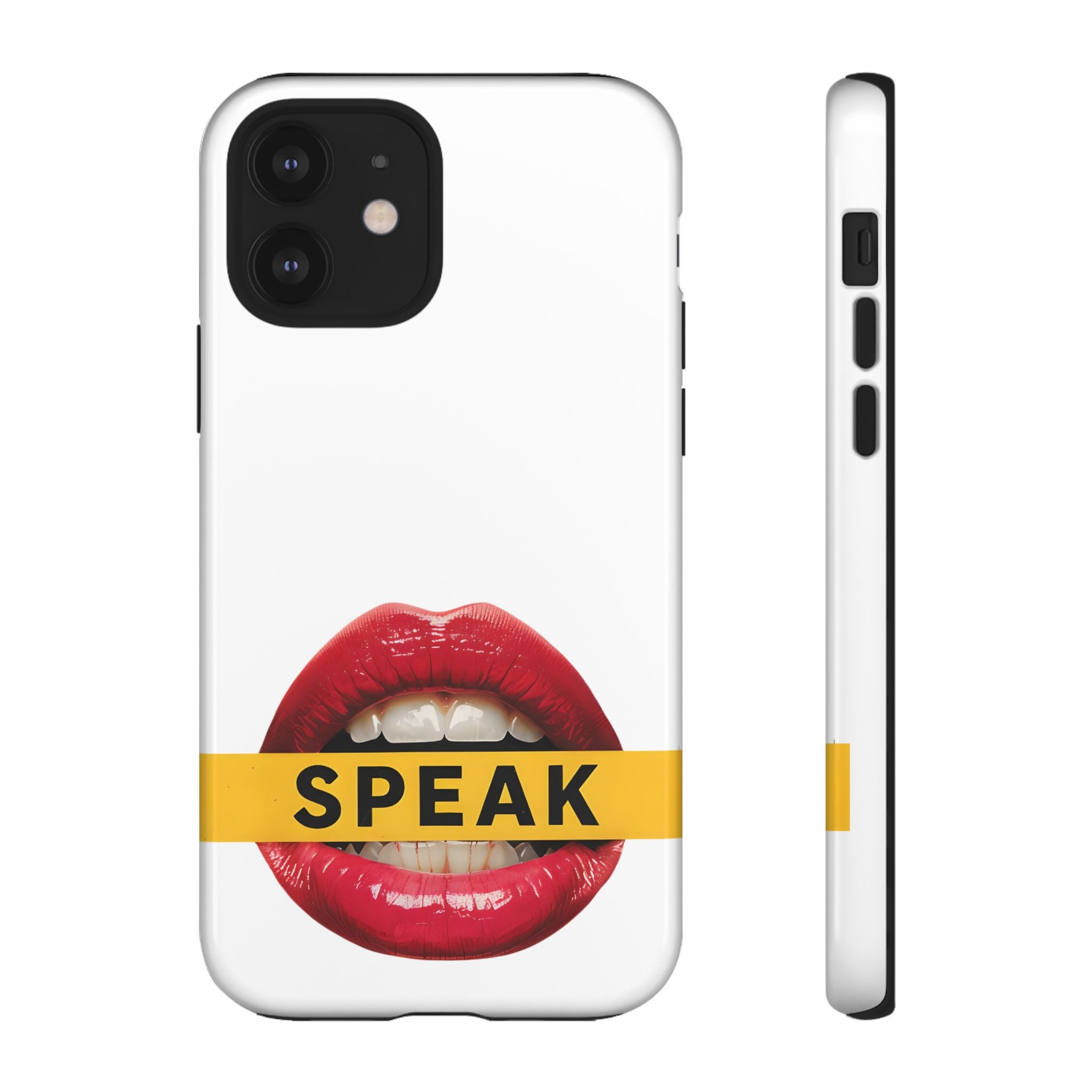 Speak-Tough Phone Cases