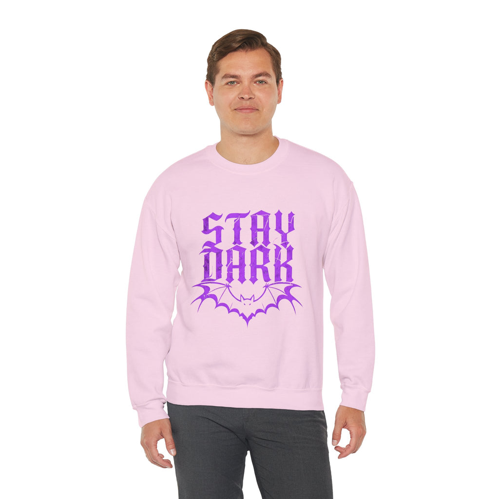 "Stay Dark" Crewneck Sweatshirt
