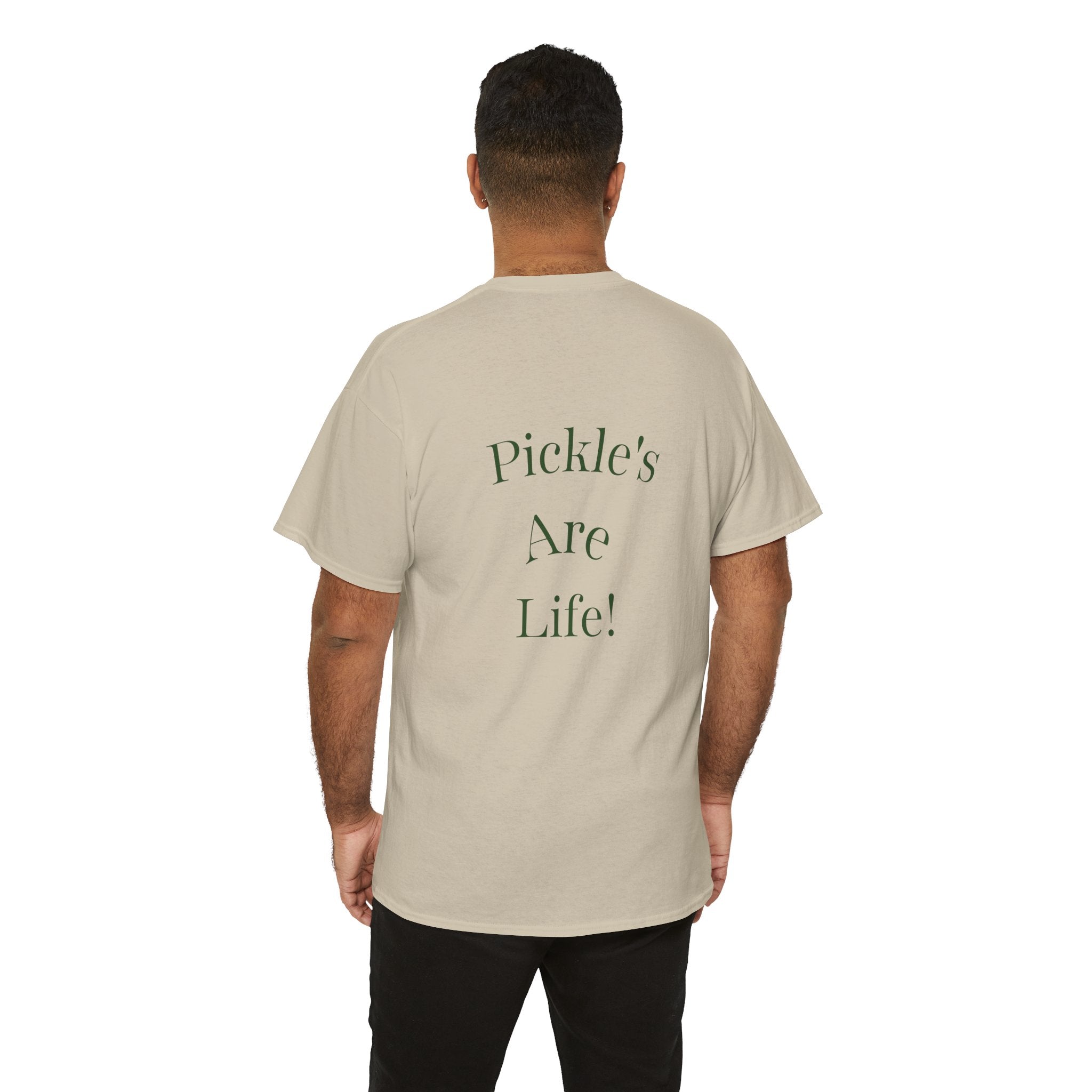 Pickle Themed Cotton Tee