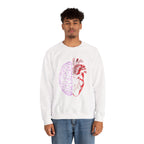 Heart & Brain Crewneck Sweatshirt