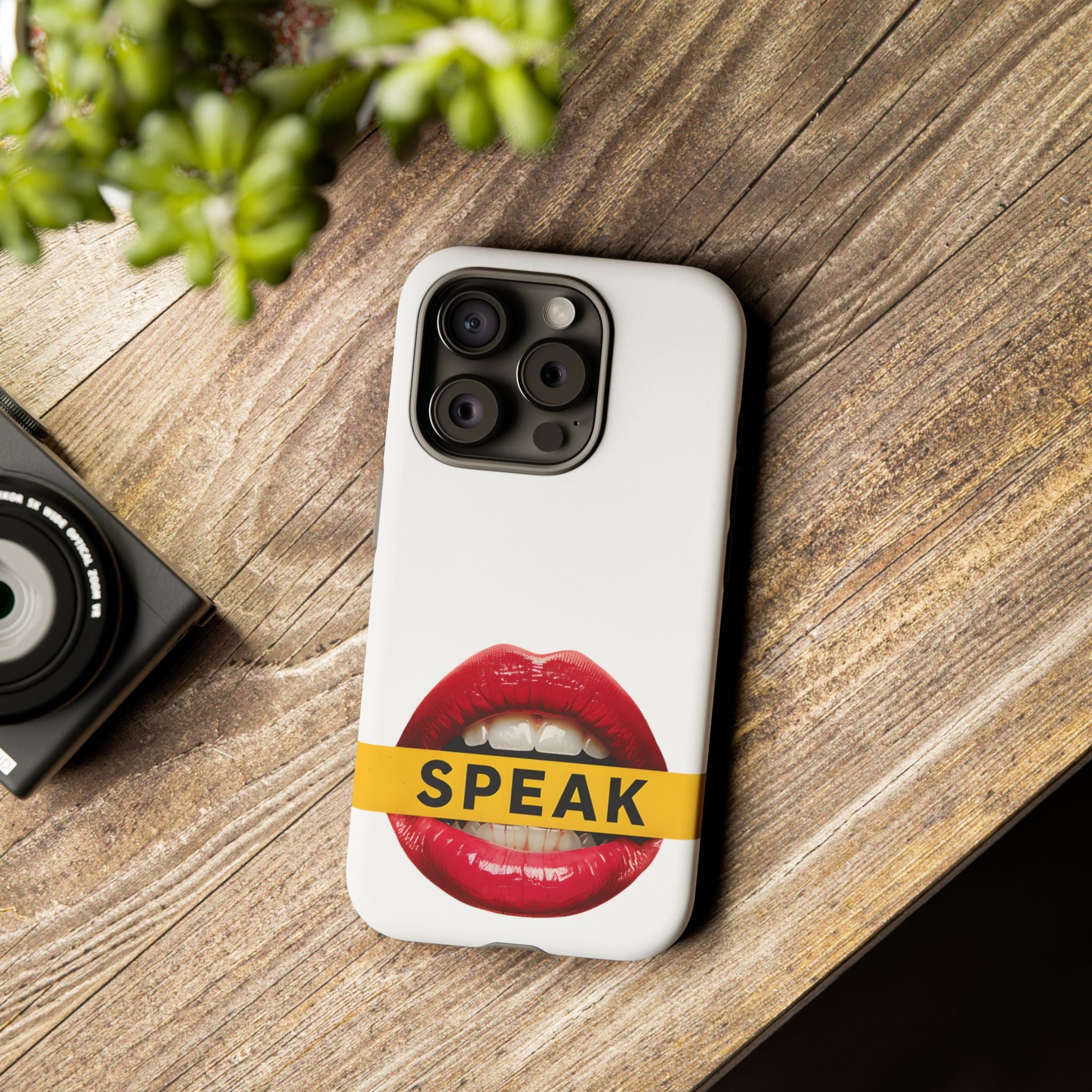 Speak-Tough Phone Cases