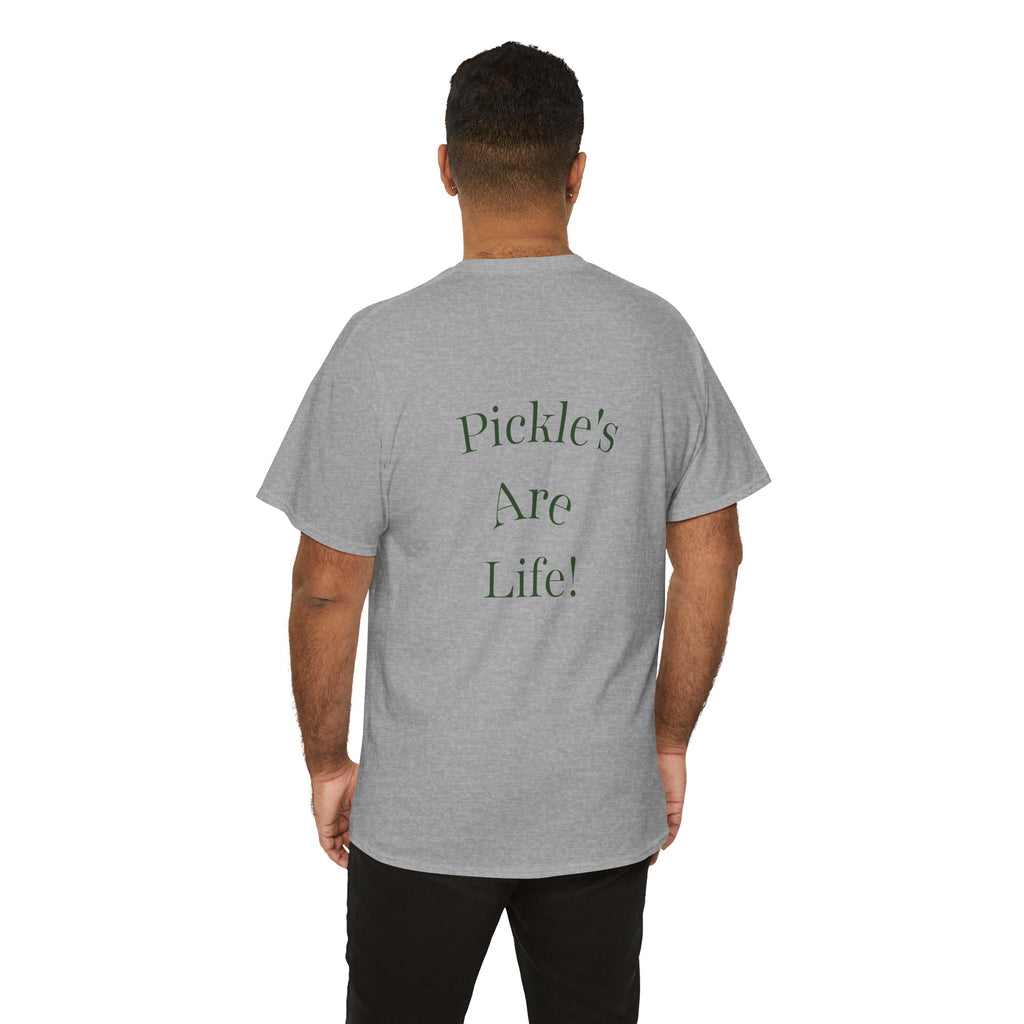 Pickle Themed Cotton Tee