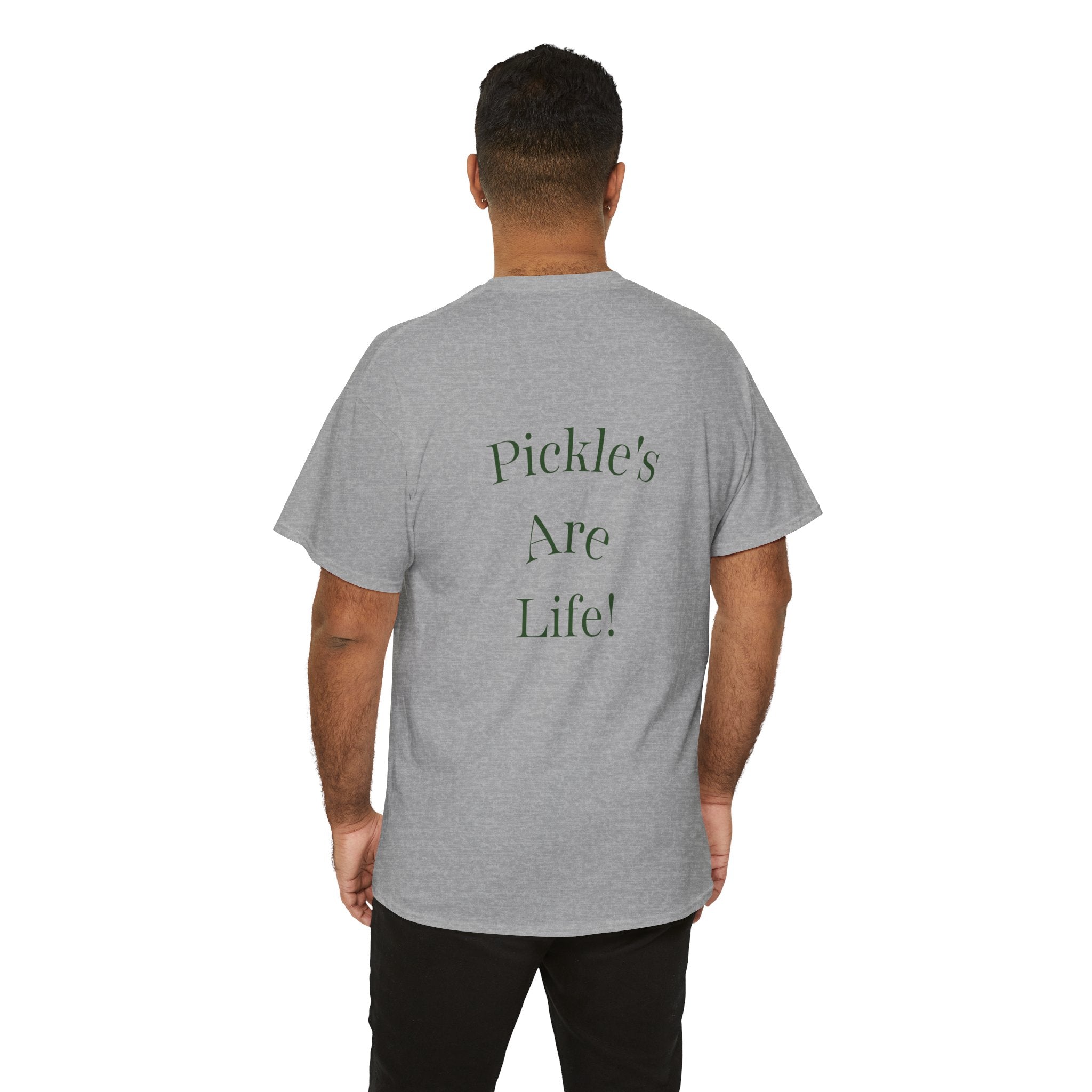 Pickle Themed Cotton Tee