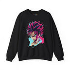 Anime-Inspired Crewneck Sweatshirt