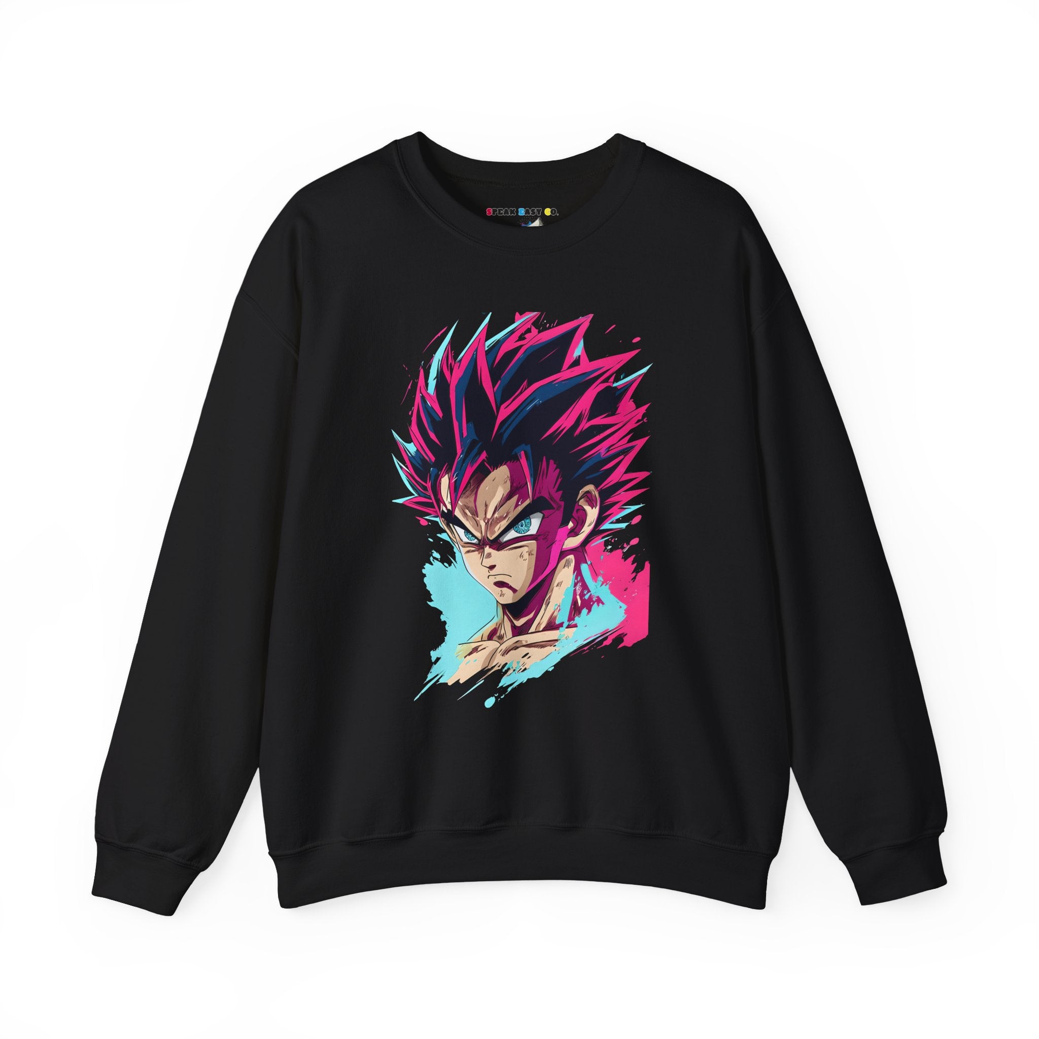 Anime-Inspired Crewneck Sweatshirt