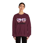 California Glasses Crewneck Sweatshirt
