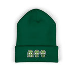 Aliens Embroidered Classic Cuffed Beanie