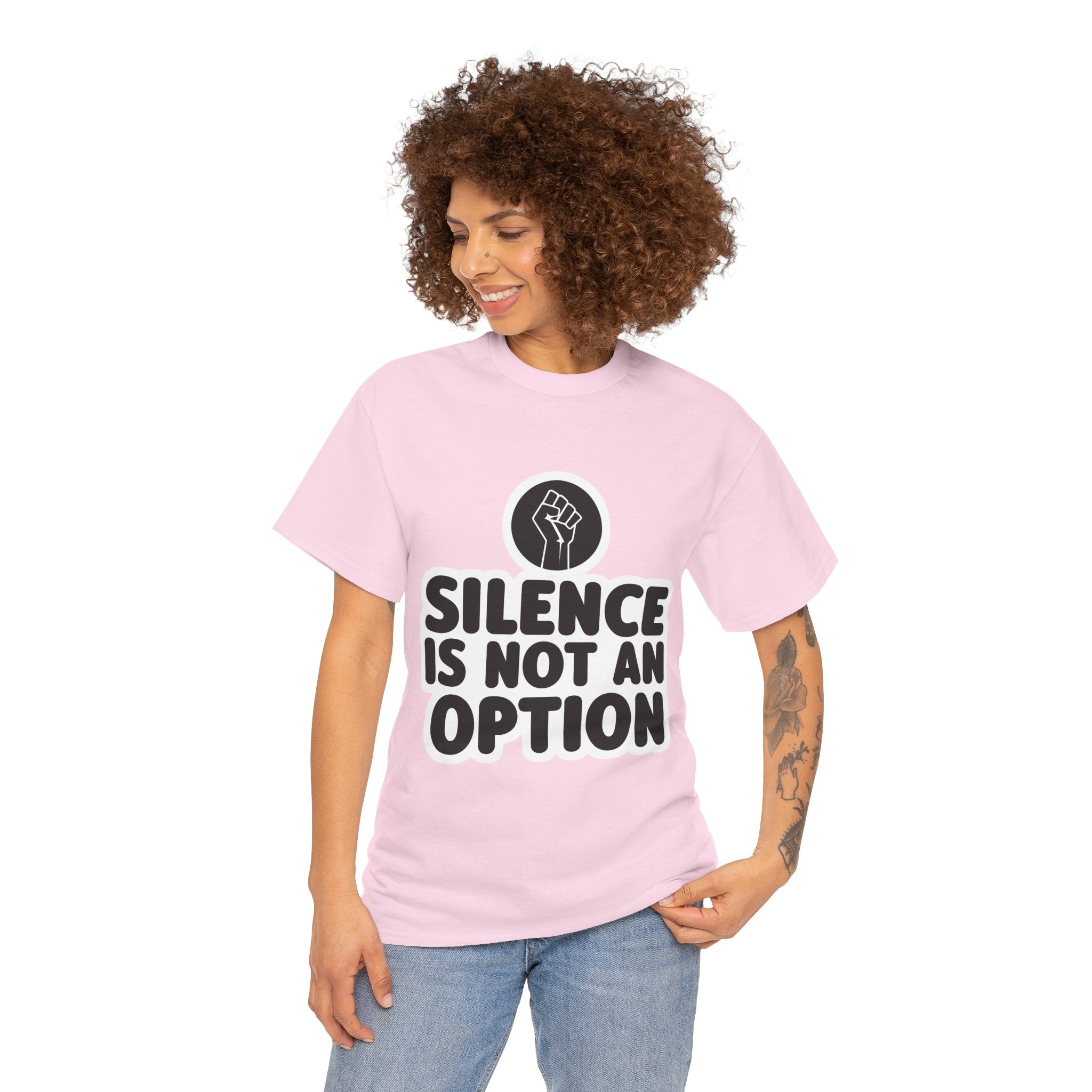 "Silence is Not an Option" Tee