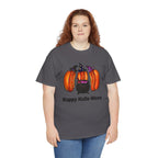 "Happy Hallo-Ween" Hotdog Witches Tee