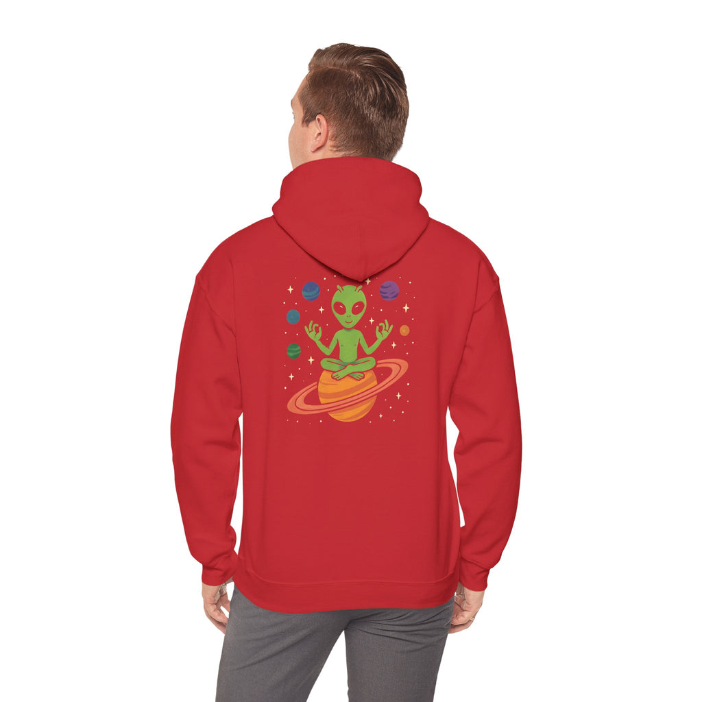 Galactic Alien Hoodie