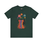 Floral Mindfulness Tee