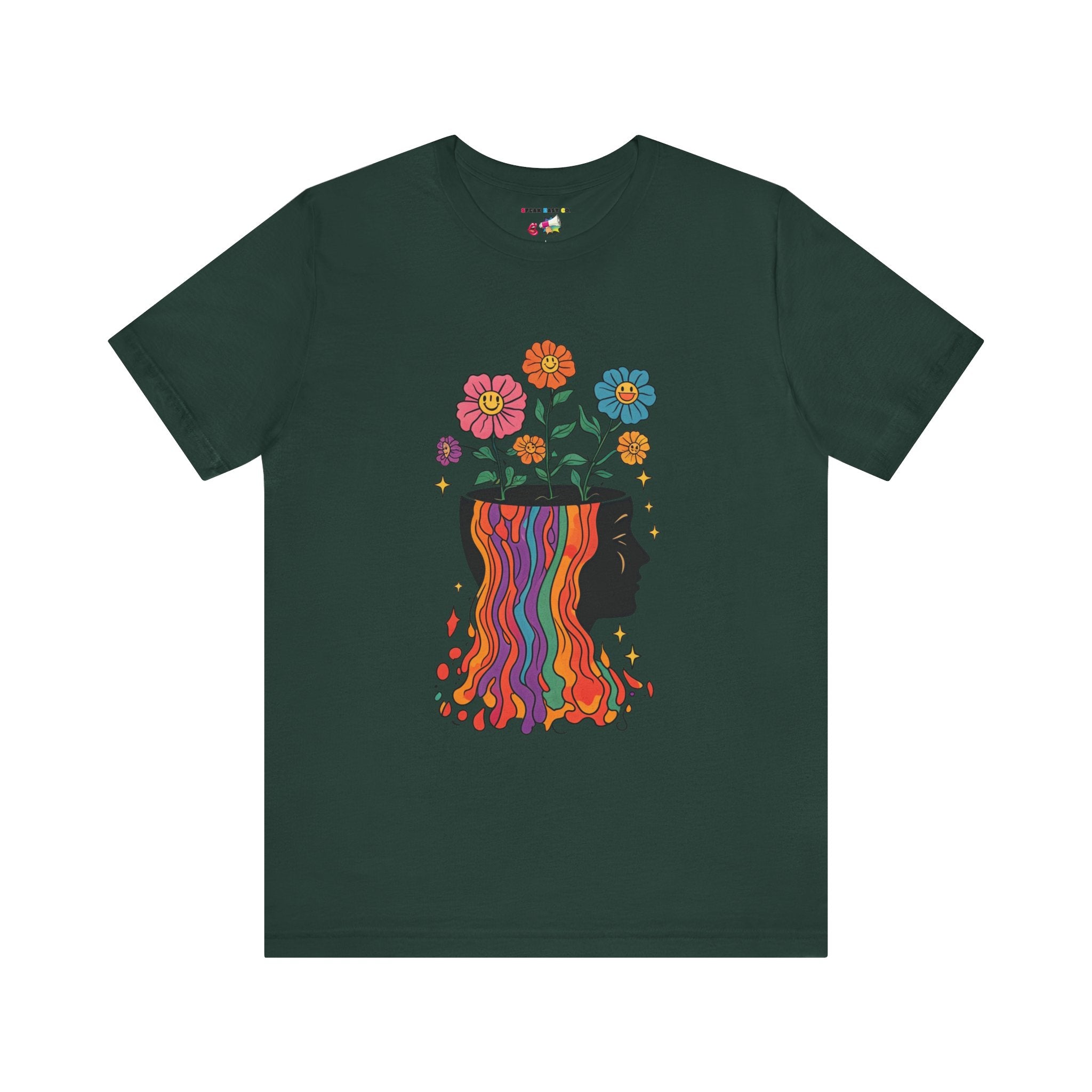 Floral Mindfulness Tee