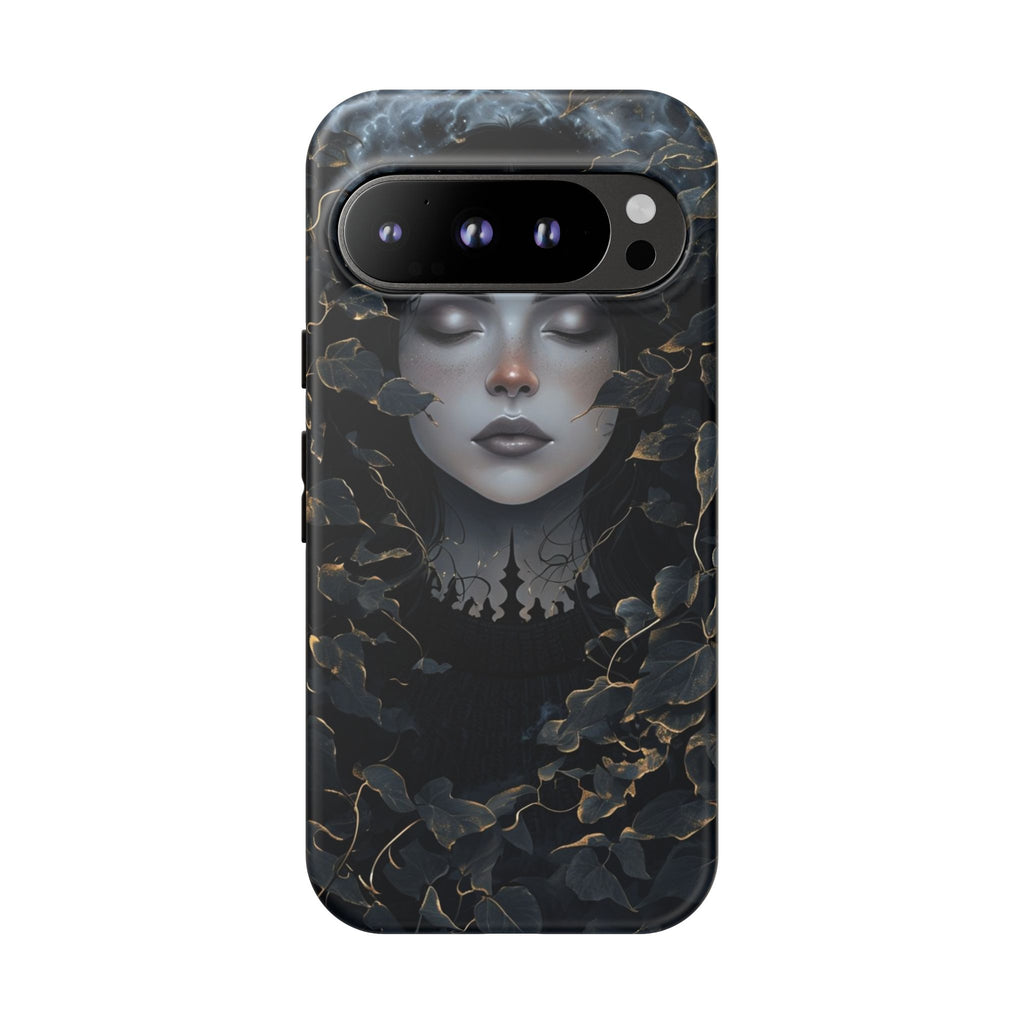 Tough Phone Case with Nature-Inspired Design