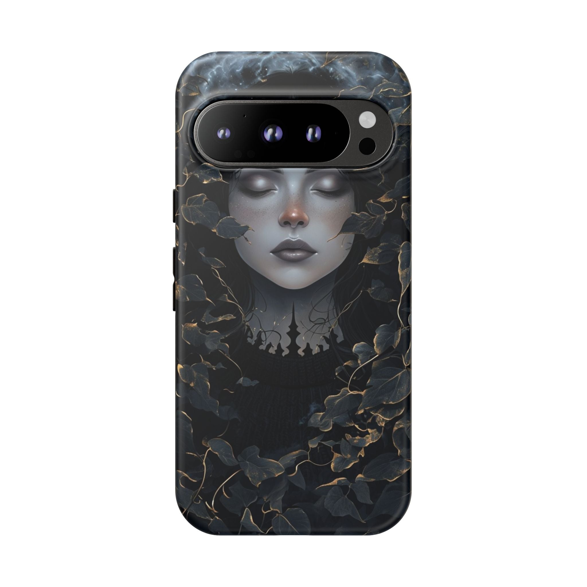 Tough Phone Case with Nature-Inspired Design