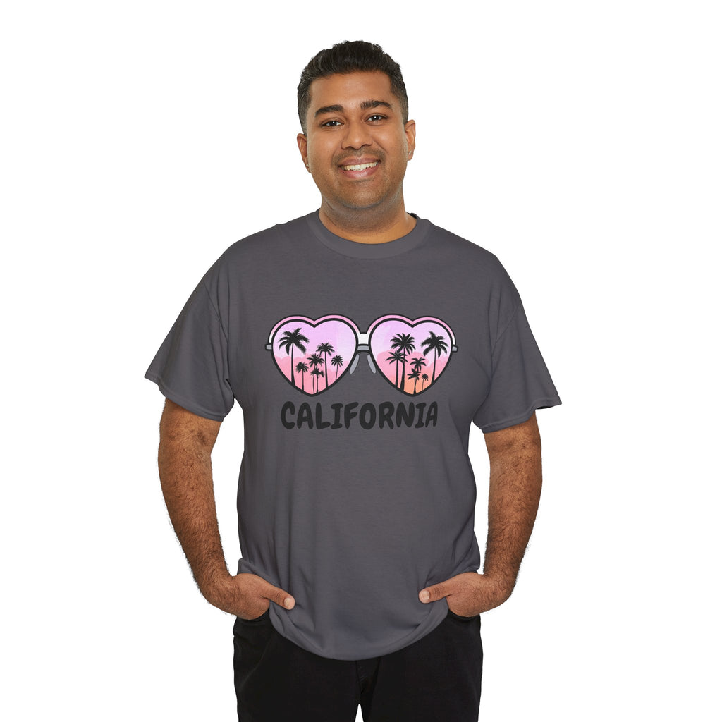 California Glasses Tee