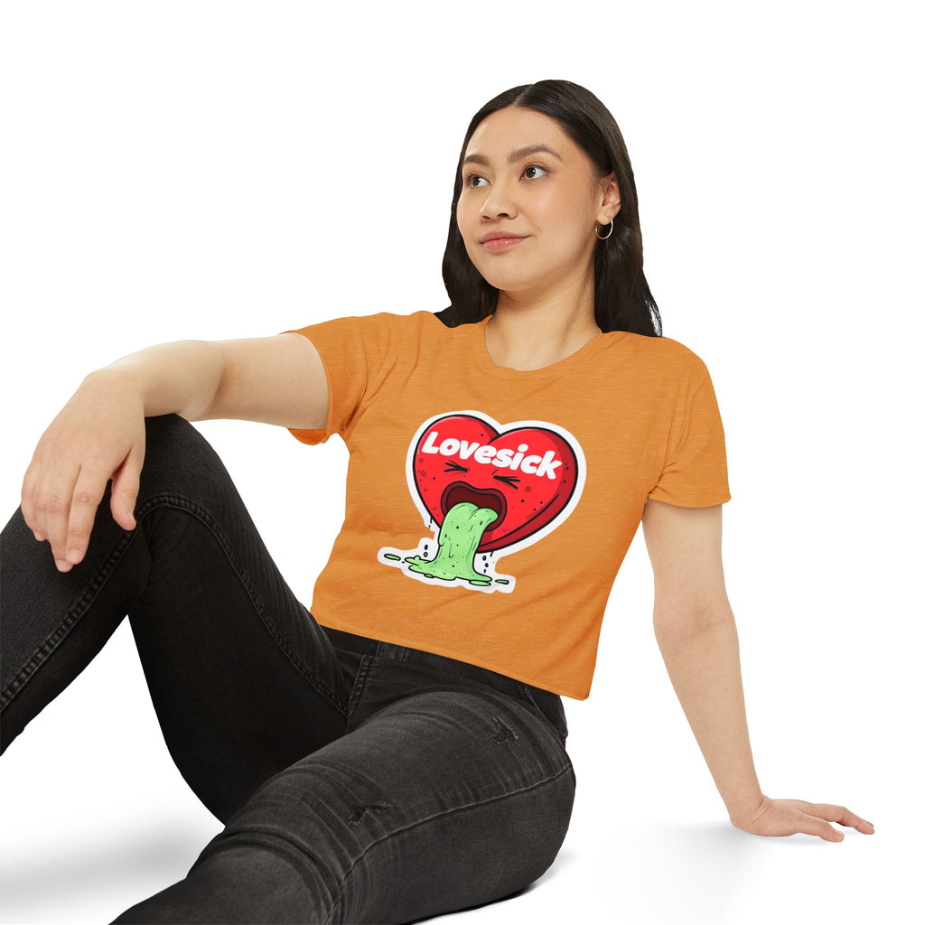 Lovesick Cropped Tee