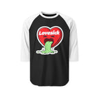 Lovesick 3/4th Sleeve Raglan Shirt