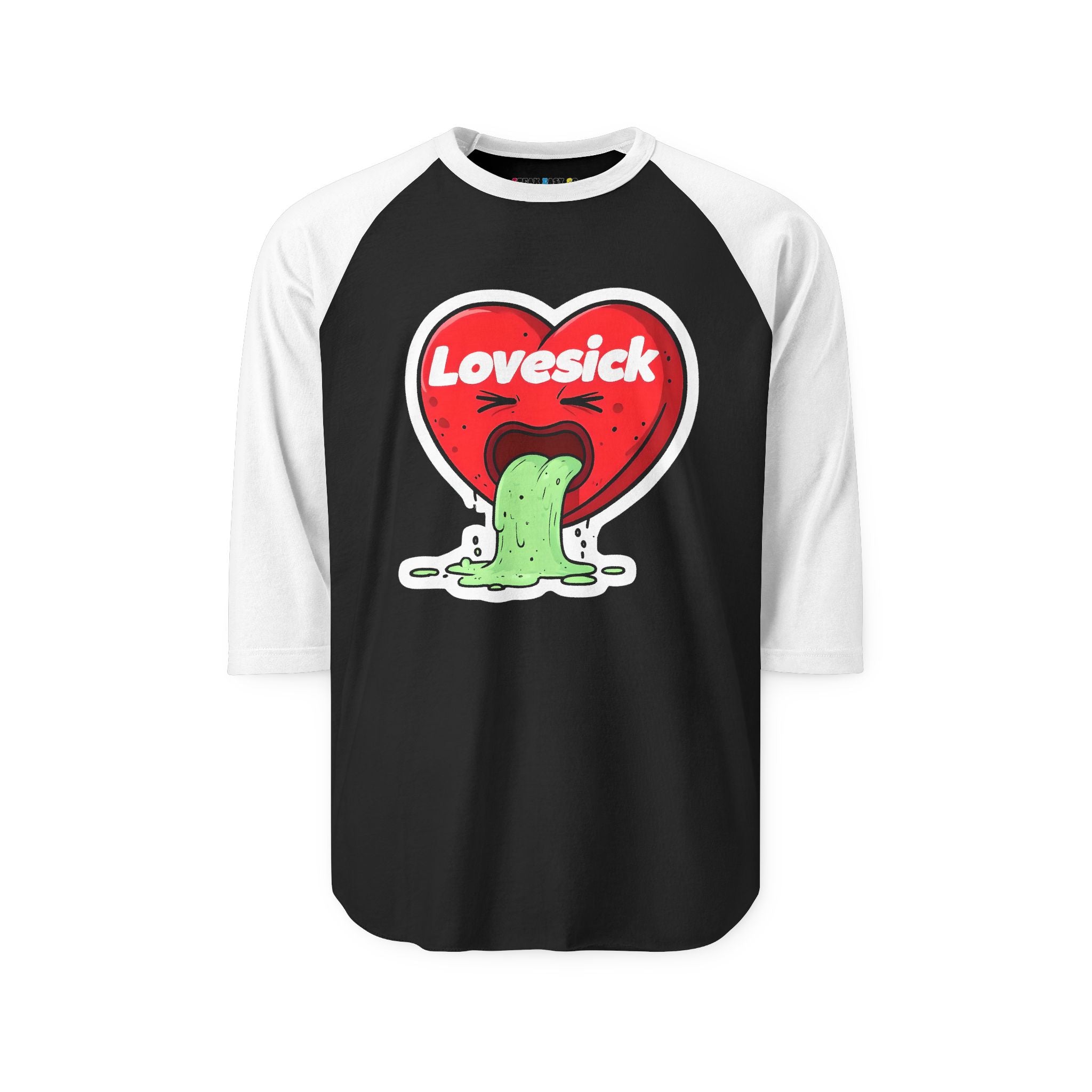 Lovesick 3/4th Sleeve Raglan Shirt