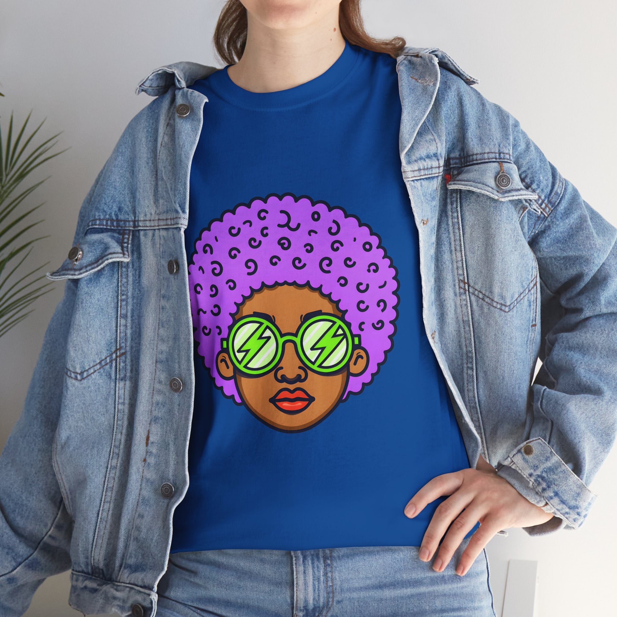 Afro Tee