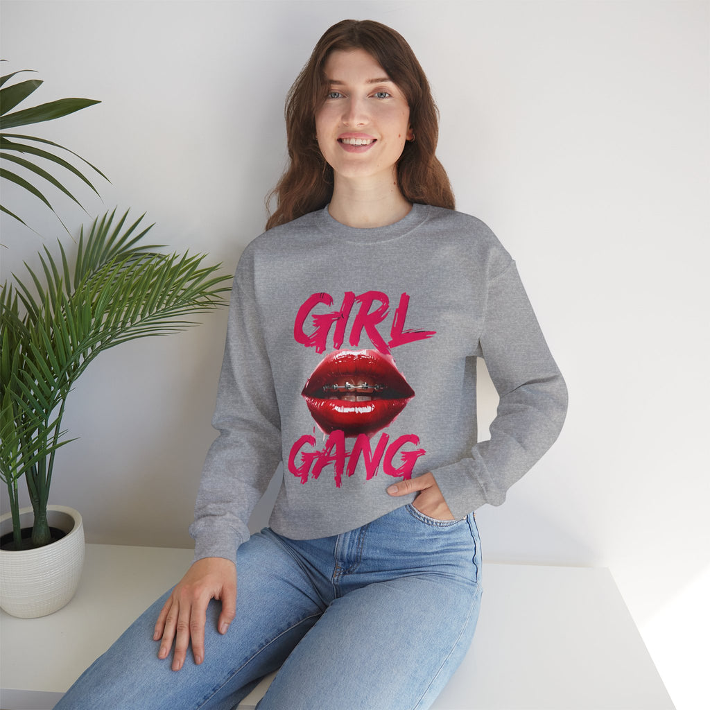 "Girl Gang" Crewneck Sweatshirt