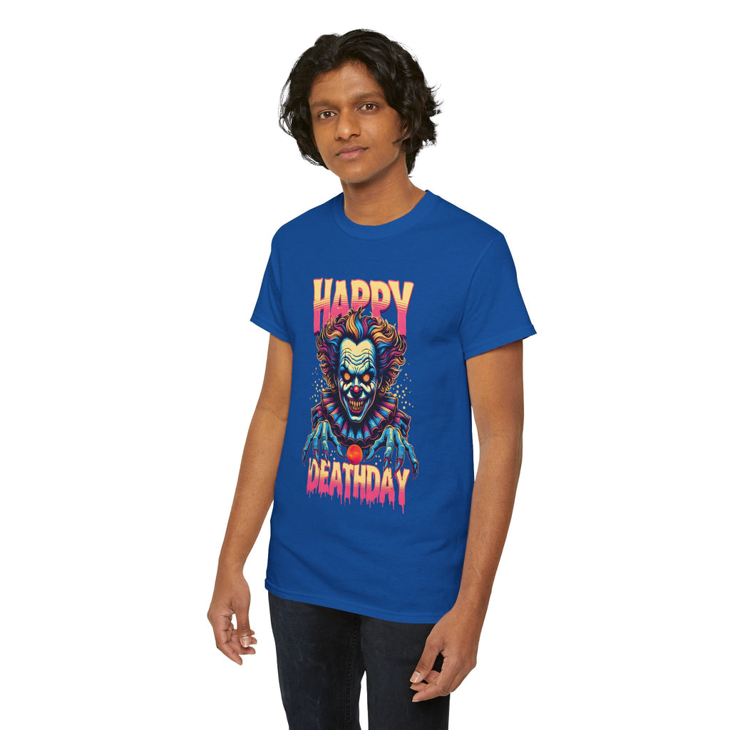 "Happy Deathday" Clown Tee