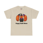 "Happy Hallo-Ween" Hotdog Witches Tee