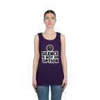 Protest Statement Tank Top - Unisex Heavy Cotton Tee, Activism Apparel, Gift for Advocates, Everyday Wear, Equality Message