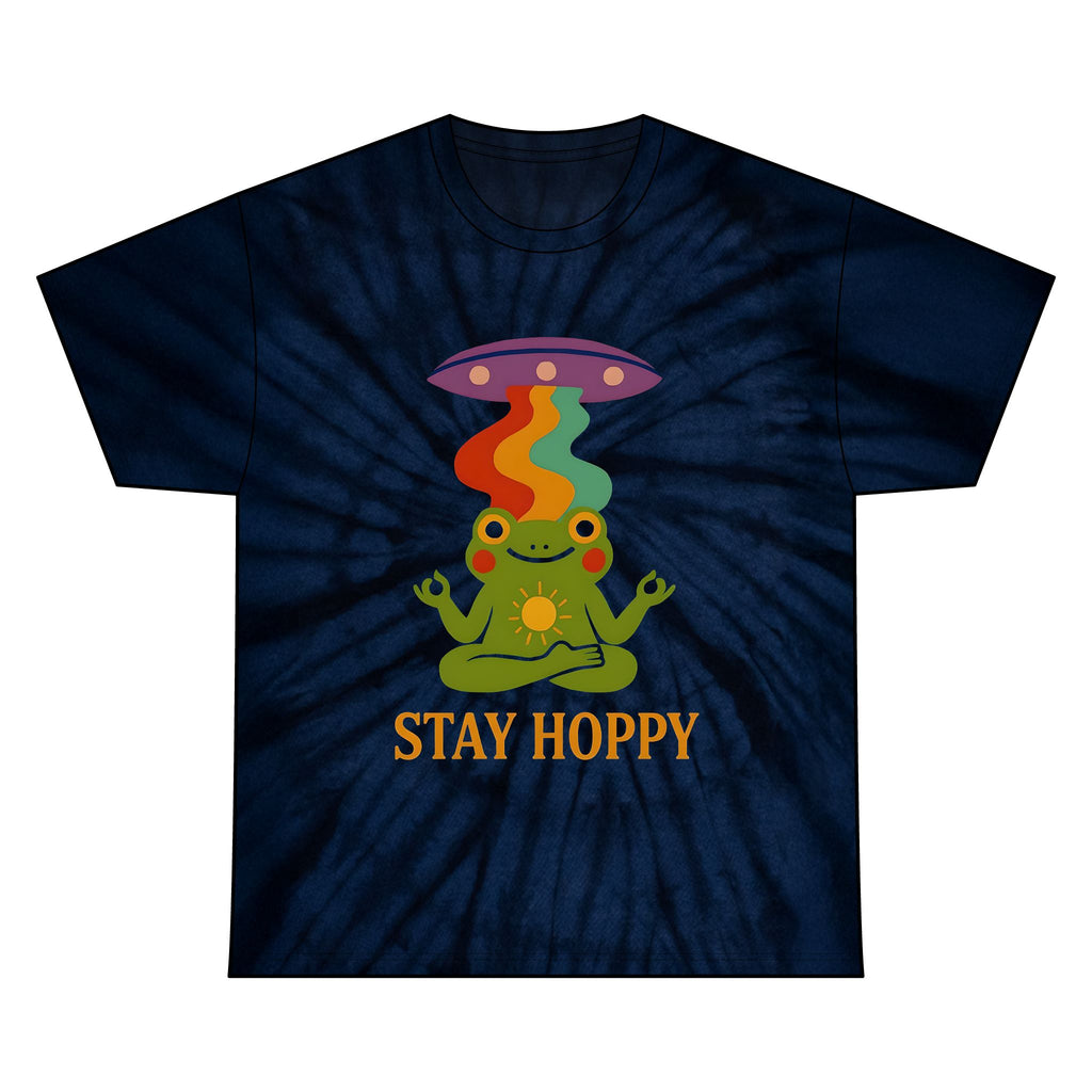 Stay Hoppy Tie Dye Tee