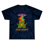 Stay Hoppy Tie Dye Tee