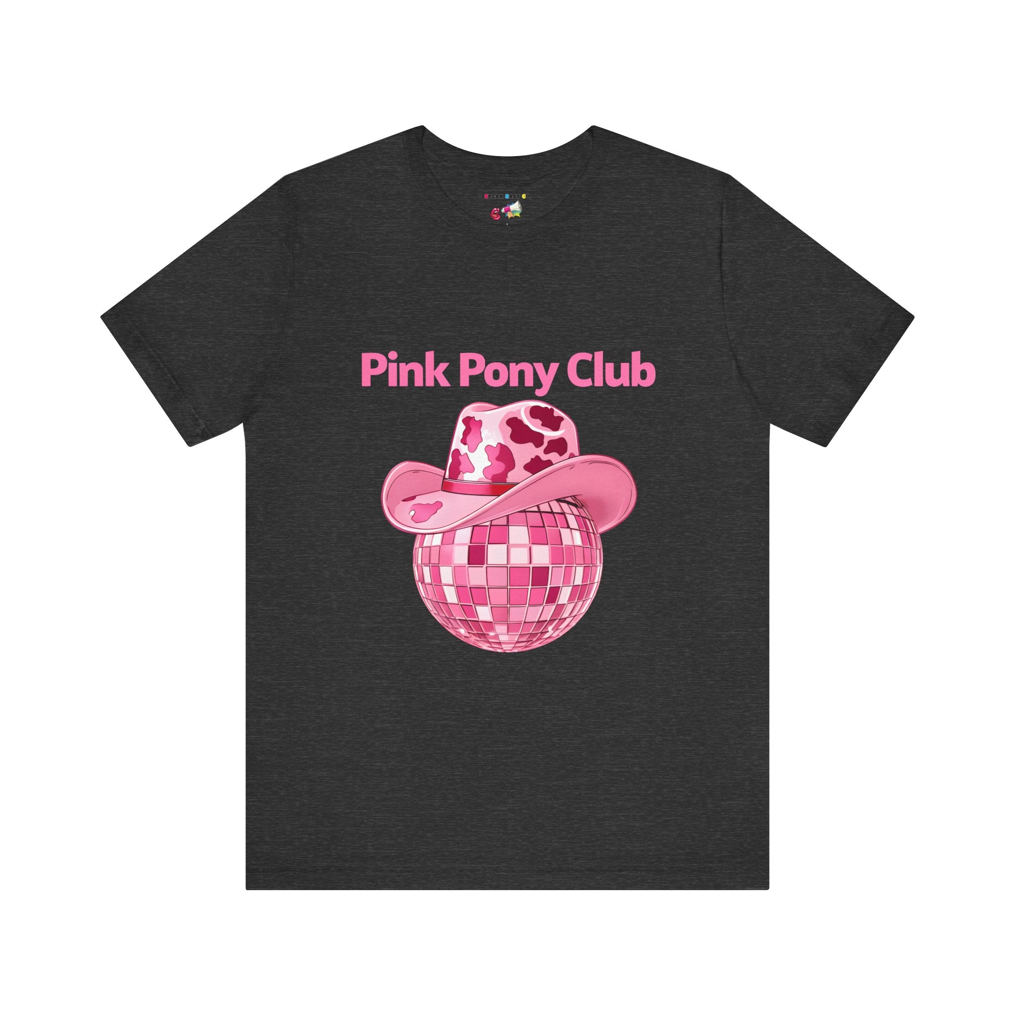 Retro Pink Pony Club Tee
