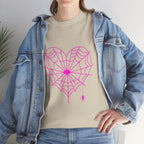 Spiderweb Heart Tee