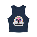Ghostface Crop Tank Top