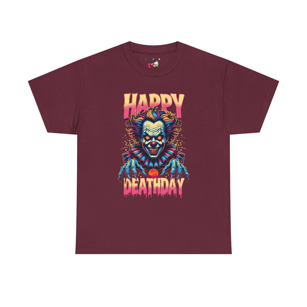 "Happy Deathday" Clown Tee