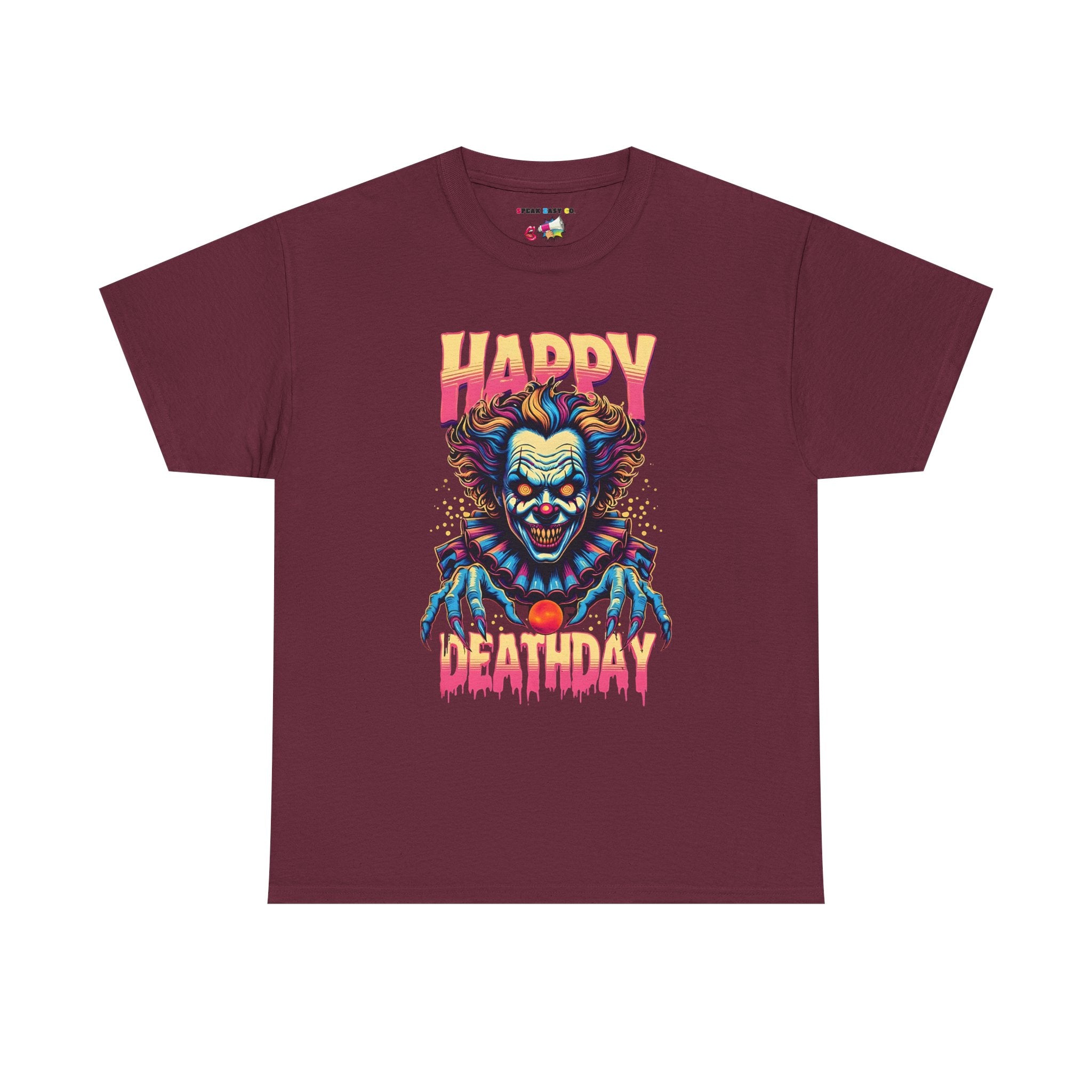 "Happy Deathday" Clown Tee