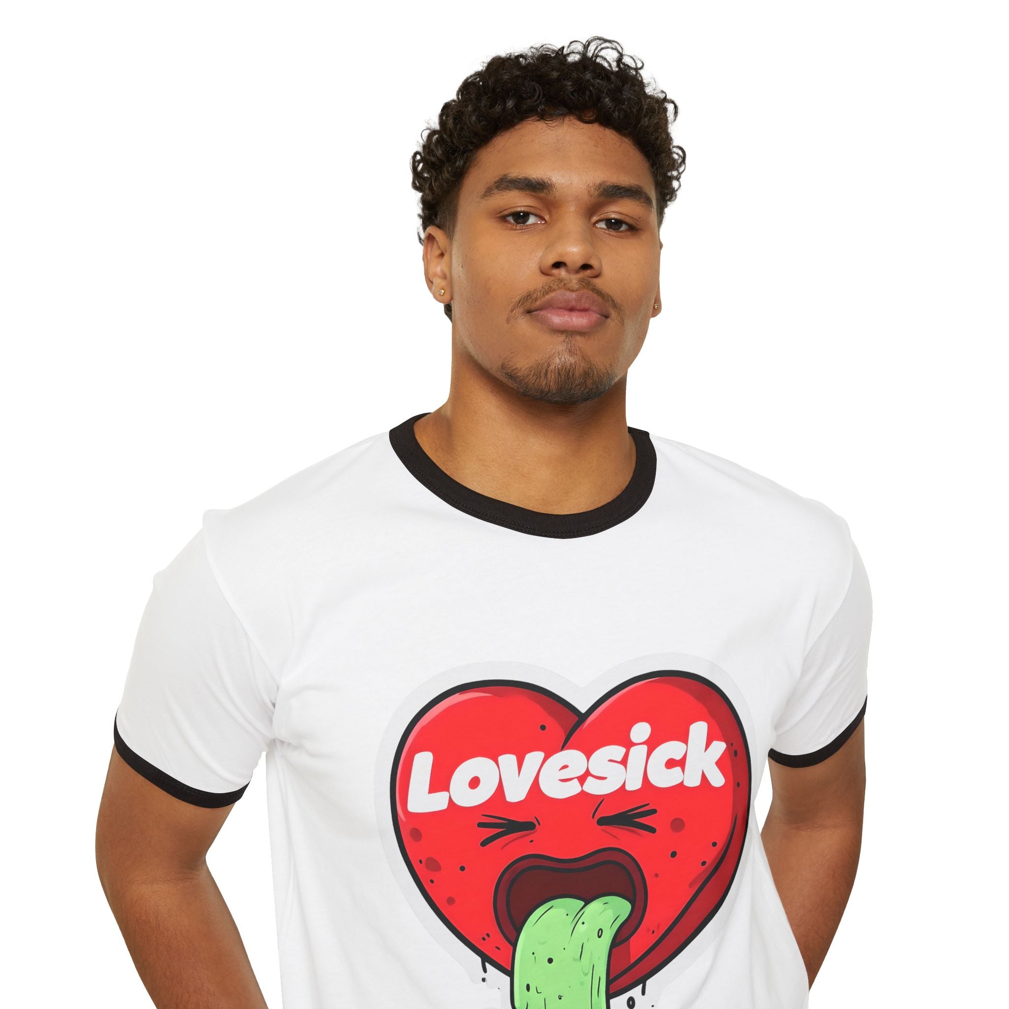 Lovesick Ringer Tee
